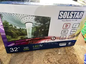 Solstar Singapore Brand 32”inches LED Digital Satellite Tv