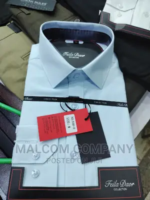 Men's Light Blue Shirt