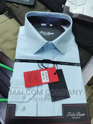 Men's Light Blue Shirt