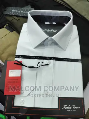 Men's White Shirts.