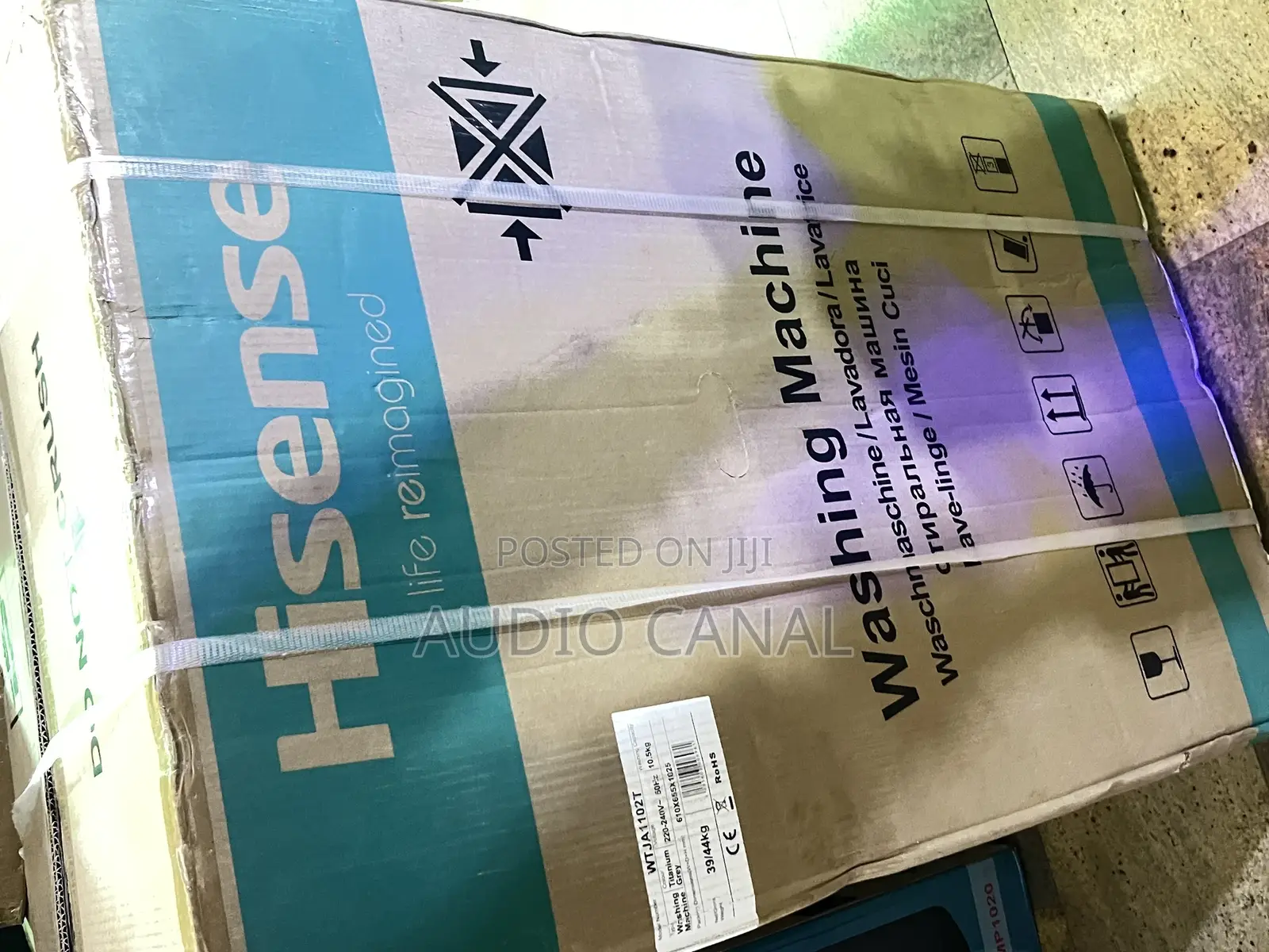 Hisense 11kgs Top Loader Washing Machine