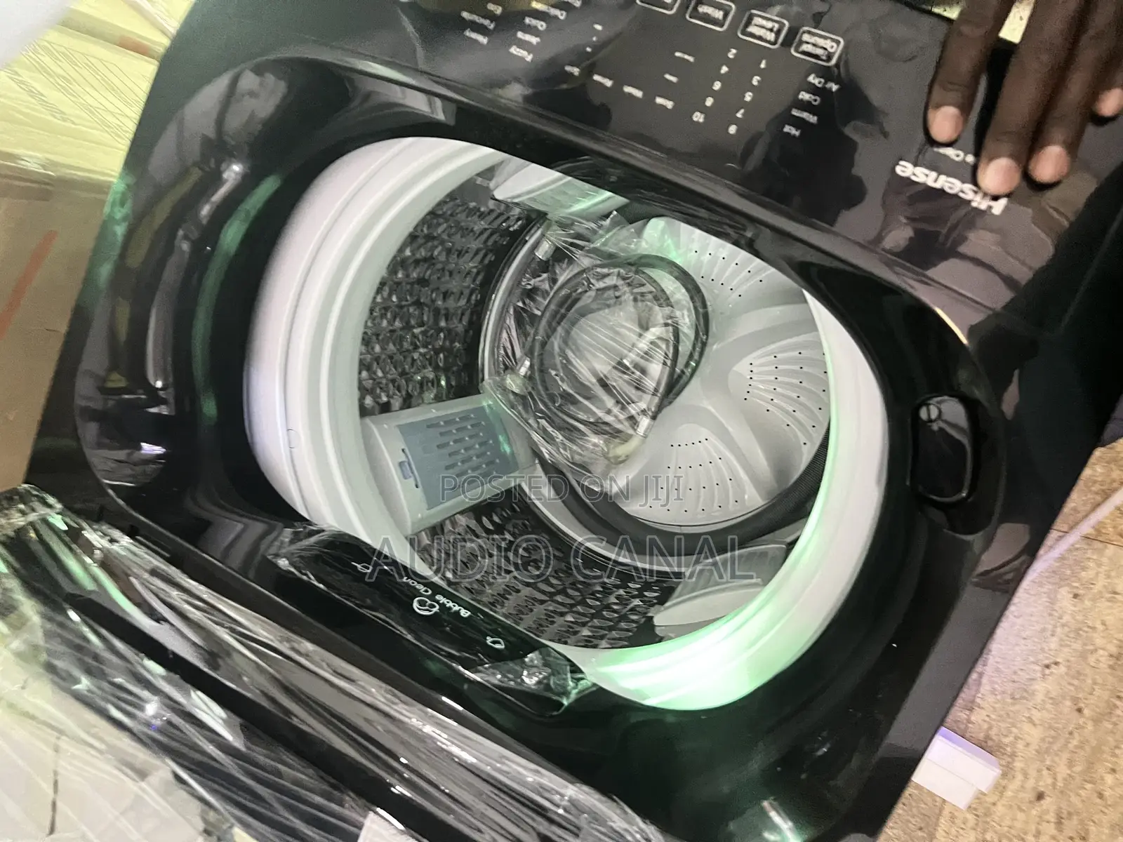 Hisense 11kgs Top Loader Washing Machine