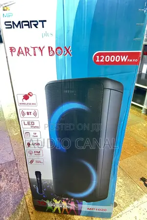 Smartplus Powerful Party Box