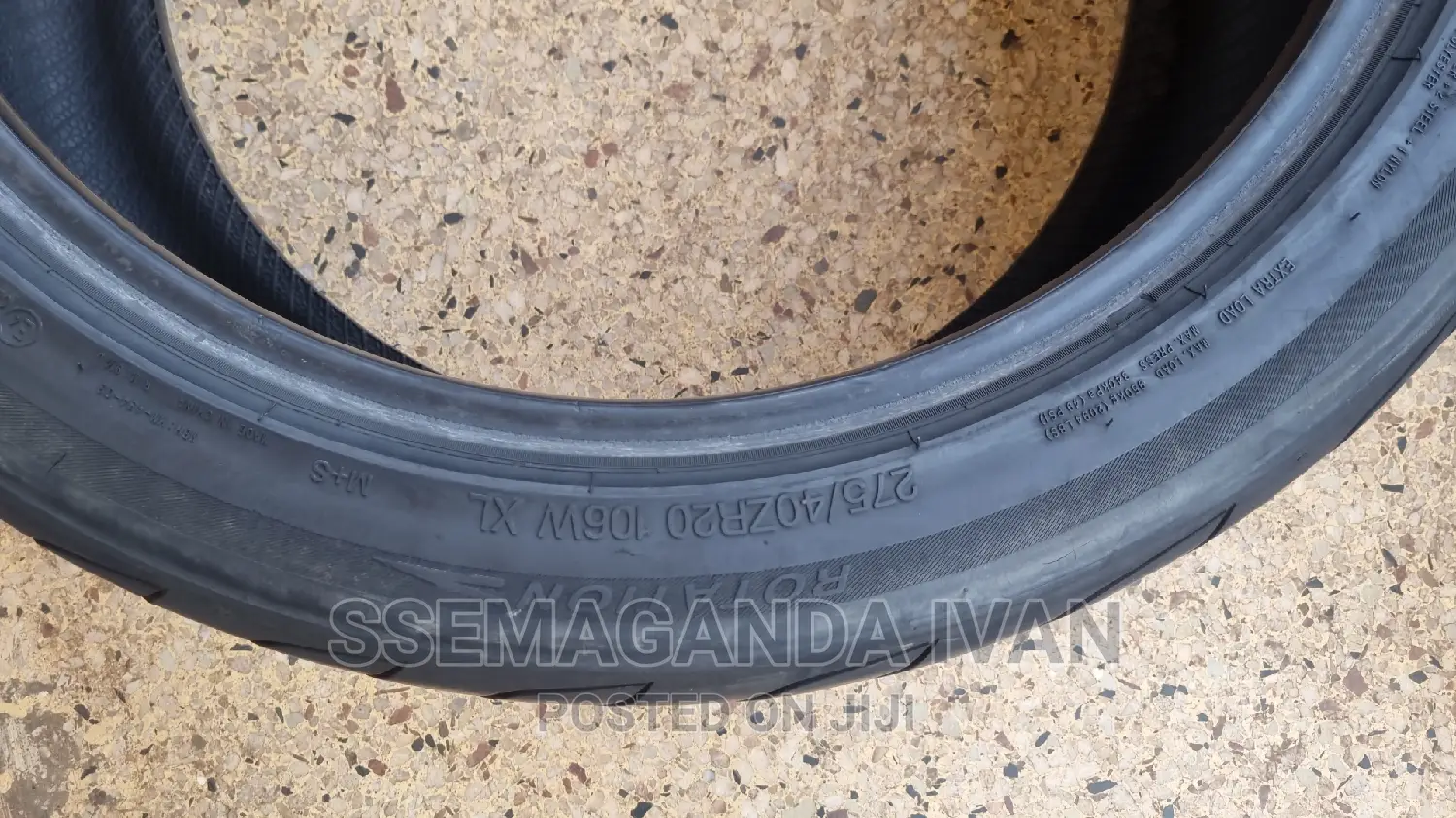 275/40r20 Second Hands