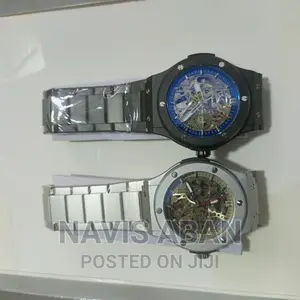 Apair of Hublot Automatic Watches for Lovers
