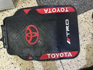 Universal Toyota TRD Rubber Carpets
