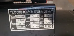 Single Piston Compressor