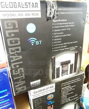 Globalstar Multimedia Speaker