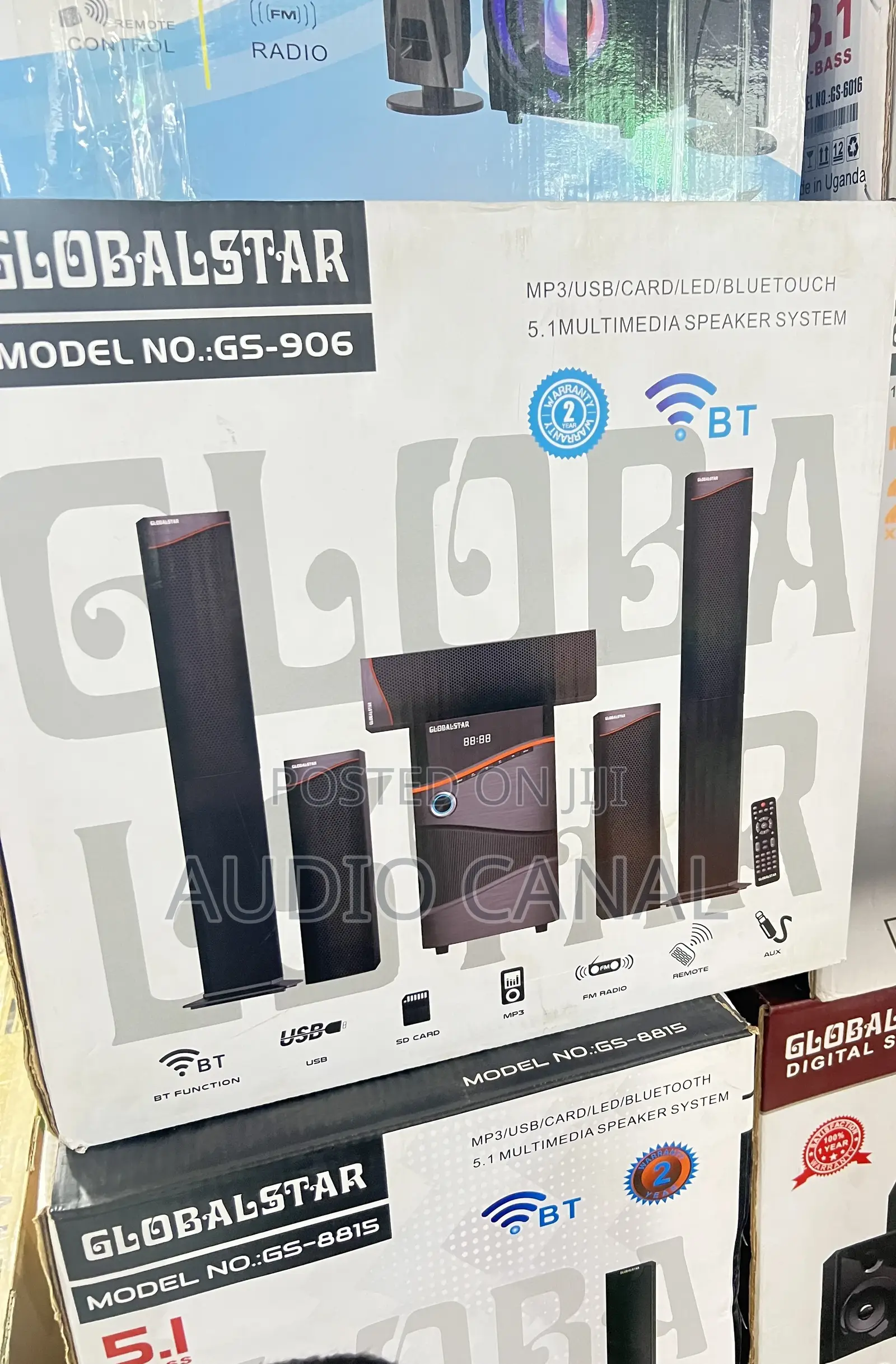 Globalstar Multimedia Speaker