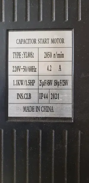 Single Piston Compressor