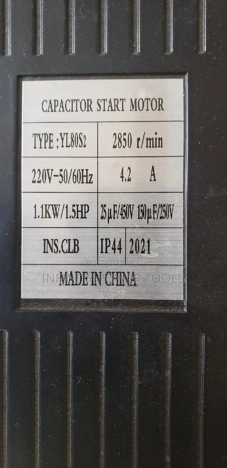 Single Piston Compressor