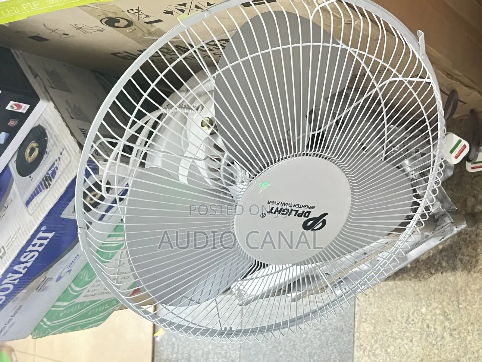 Dplight 16” Ceiling Fan
