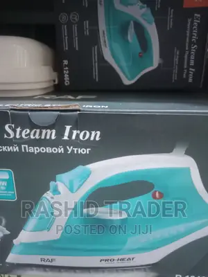 Steam Iron in Stock