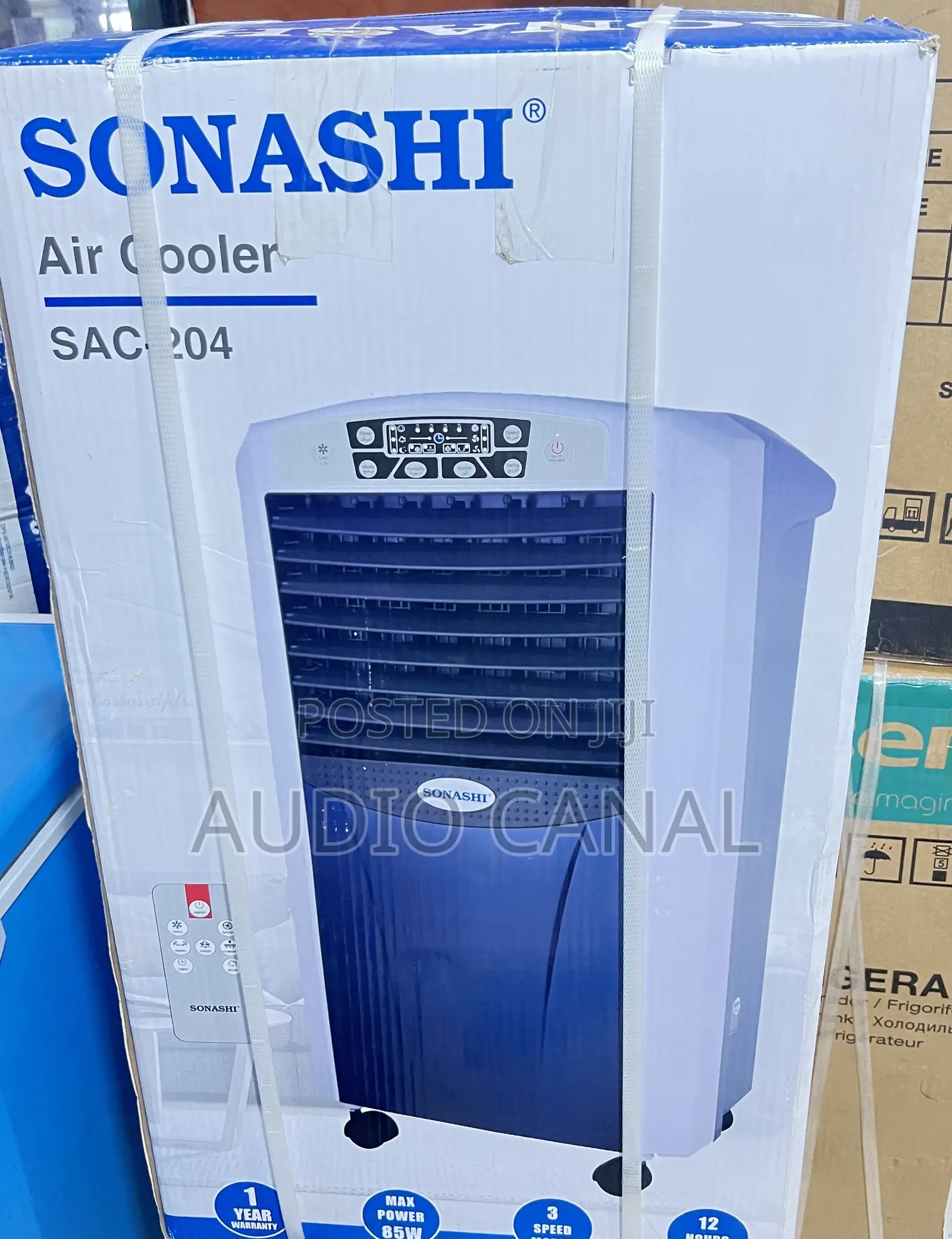 Sonashi Remote Air Cooler