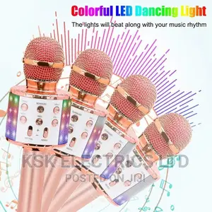 Multifunctional Bluetooth Microphone Kareoke