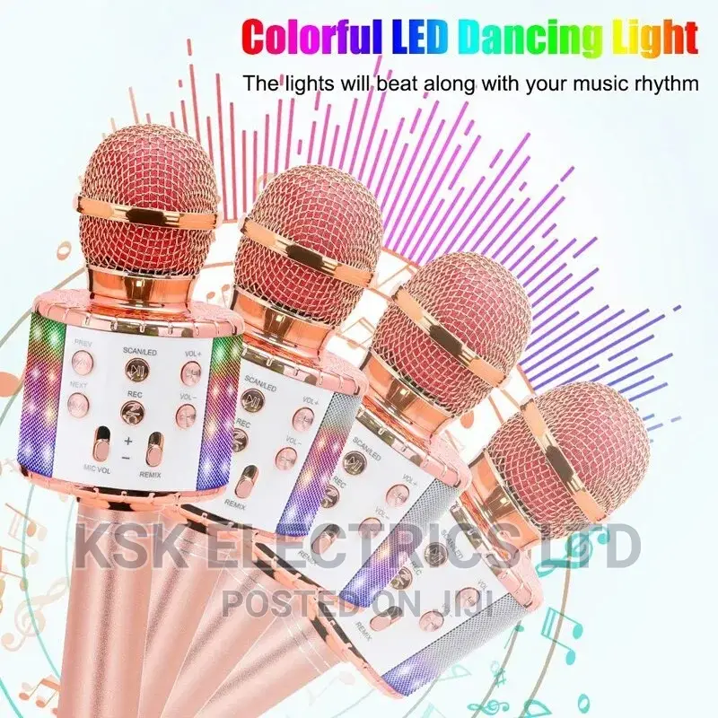 Multifunctional Bluetooth Microphone Kareoke