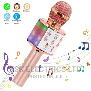 Multifunctional Bluetooth Microphone Kareoke