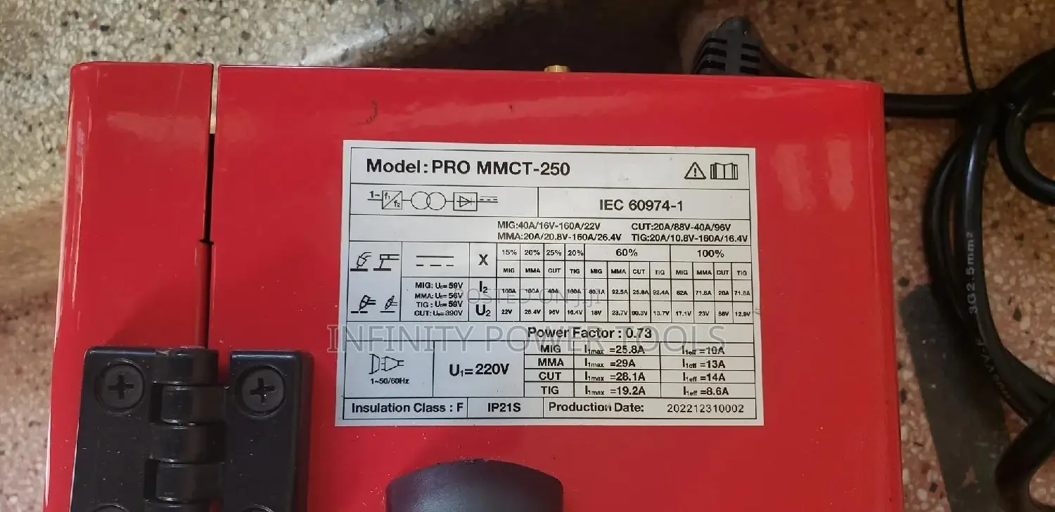 Welding Machine PRO MMCT-250