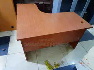 Used L Shaped Office Table