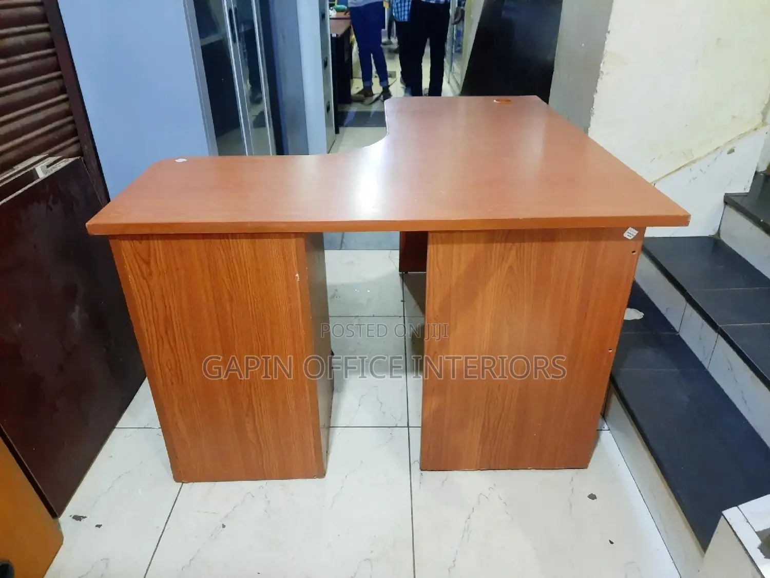Used L Shaped Office Table