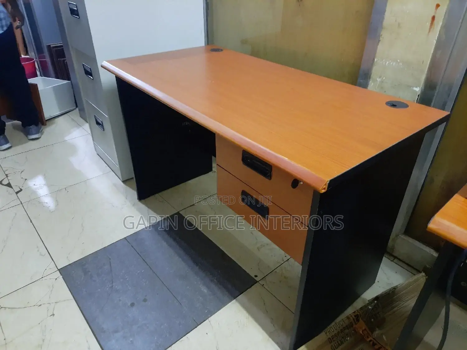 Two Drawered Office Table