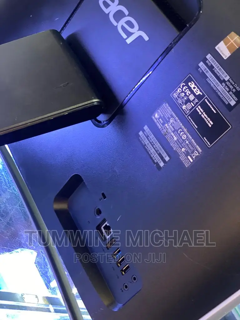 Desktop Computer Acer Aspire TC-780A 4GB Intel Core I3 HDD 500GB