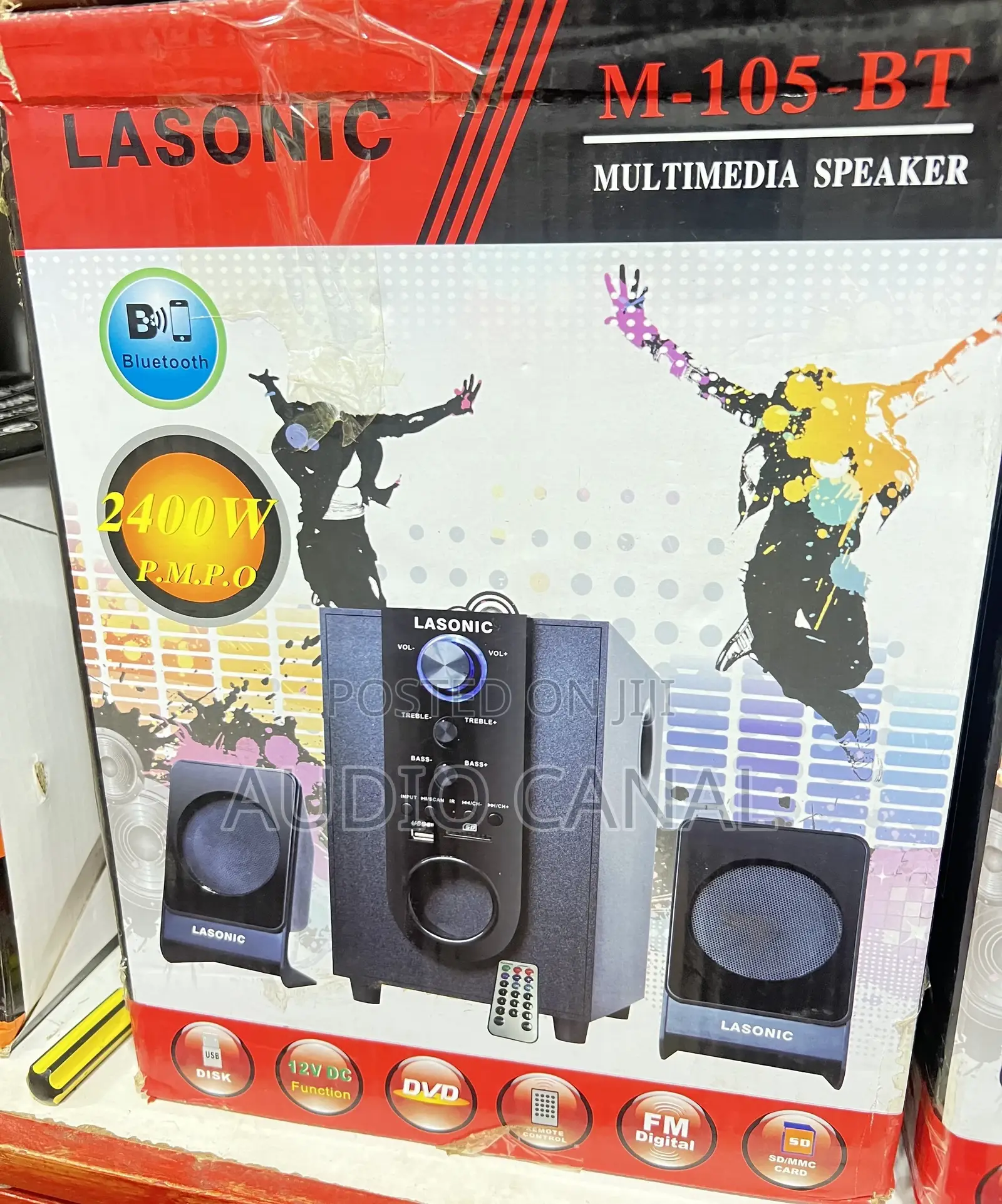 Lasonic Digital Audio Output System