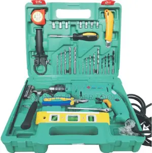 Electric Impact Drill Set