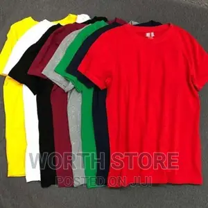 Plain Quality Shirts( Can Be Rebranded)