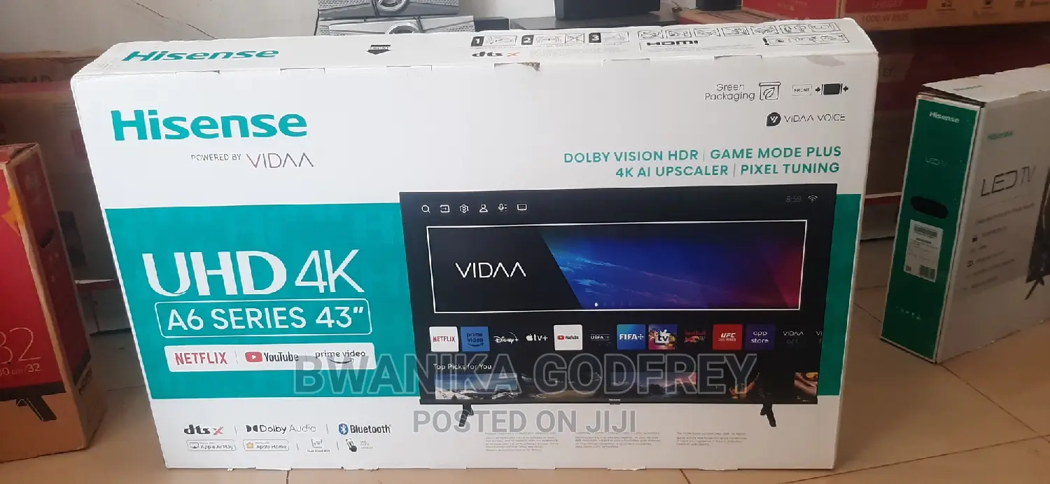 Hisense Tv 43