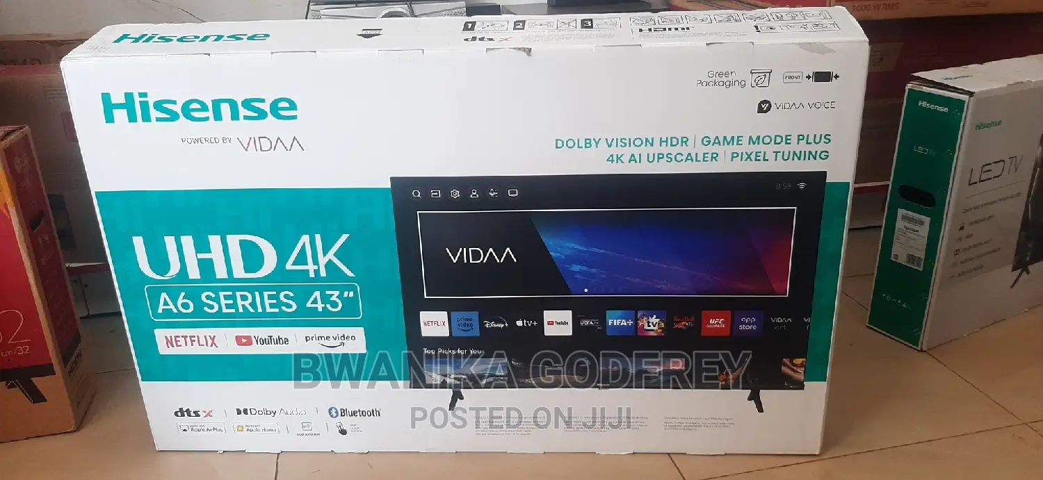 Hisense Tv 43