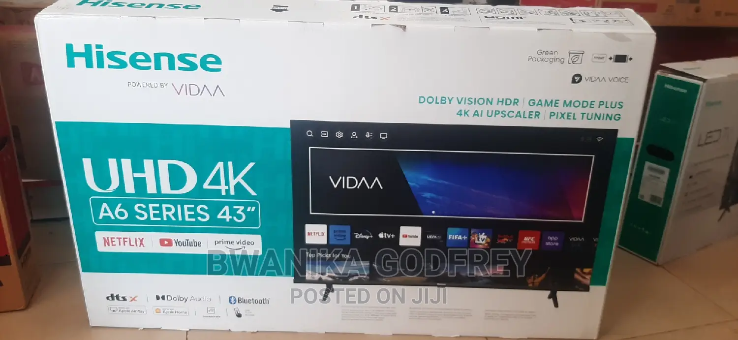 Hisense Tv 43