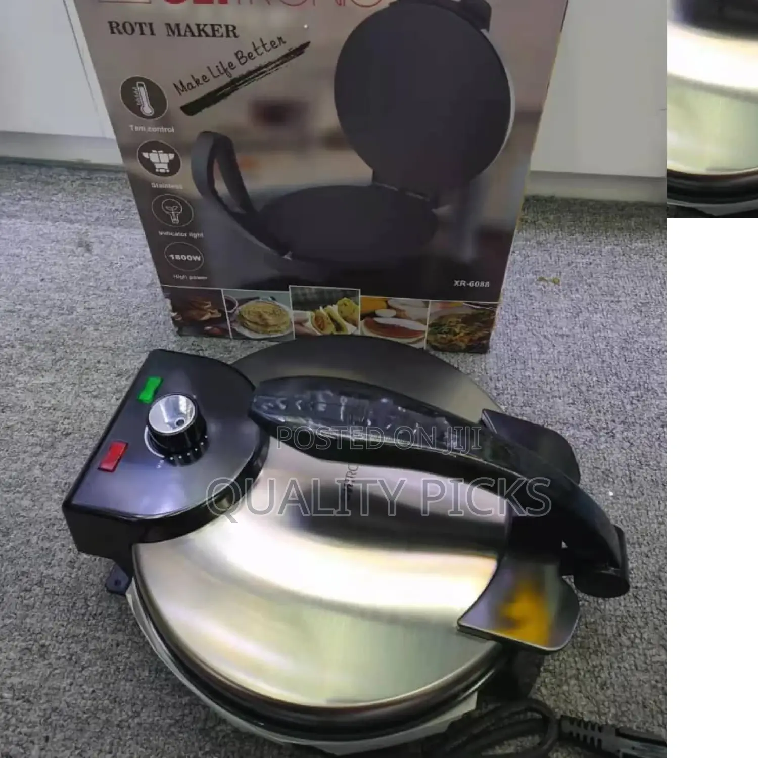 Electric Roti Maker