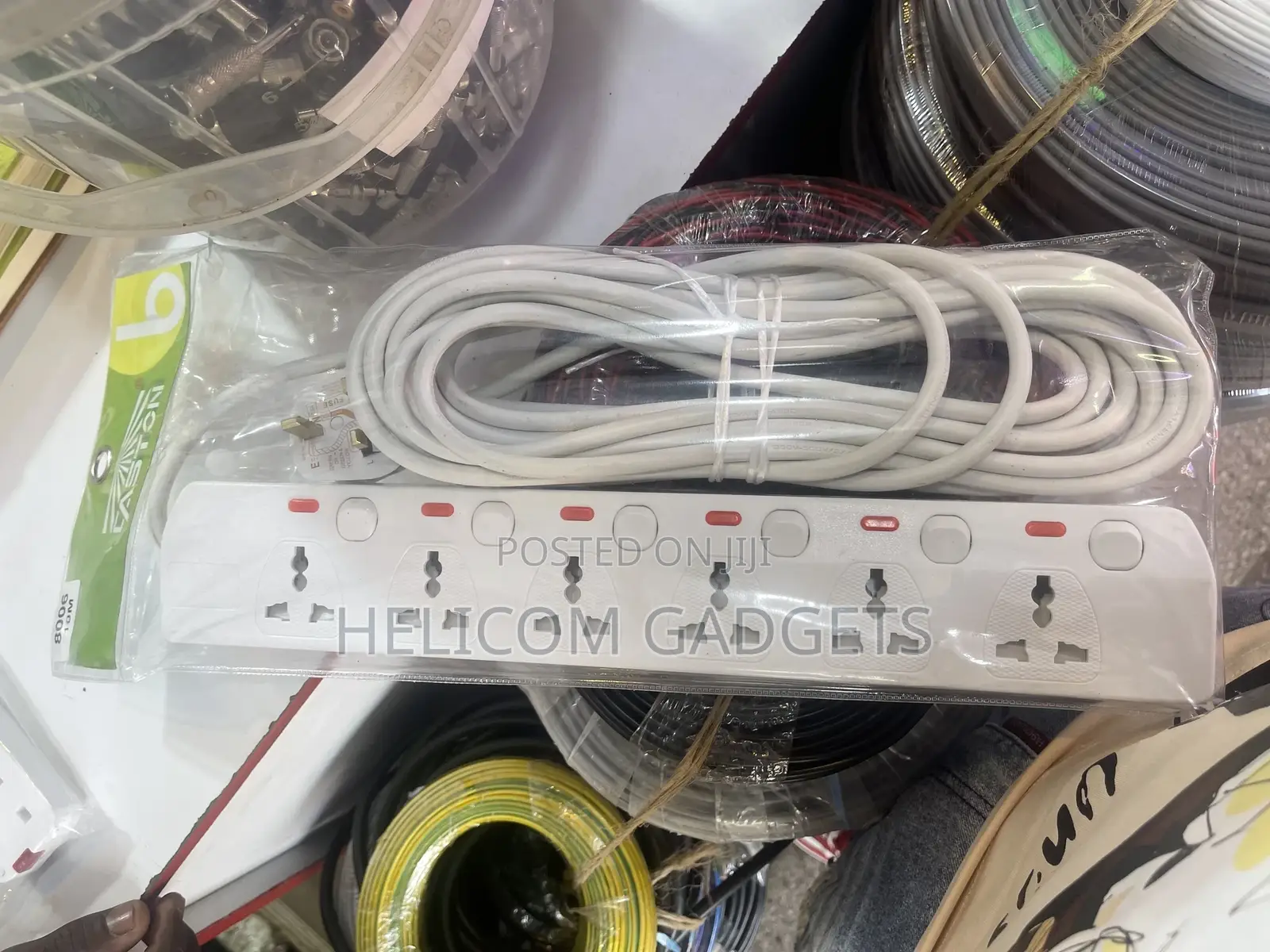 6 Power Extension 5m