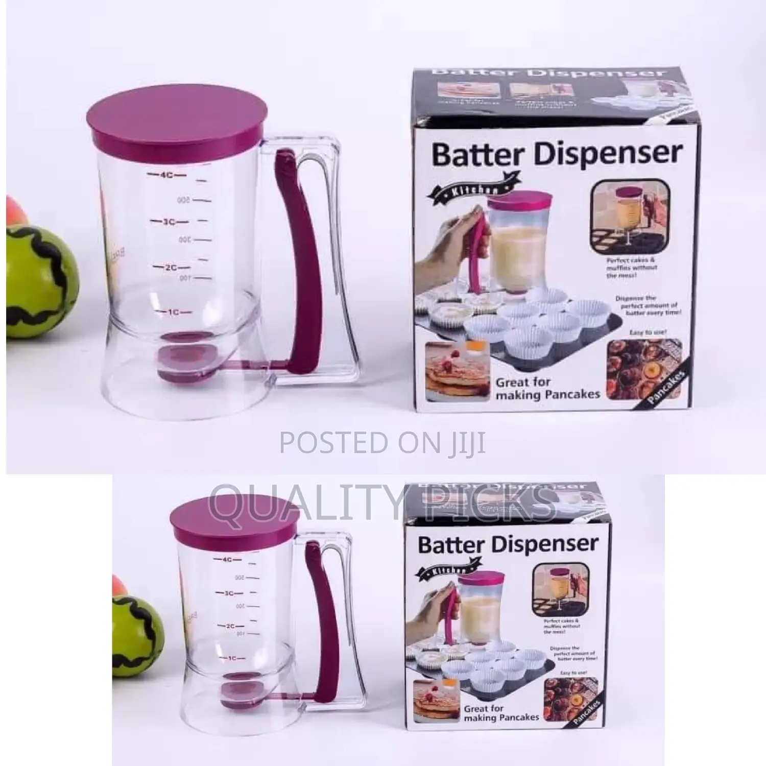 Silicone Batter Dispenser