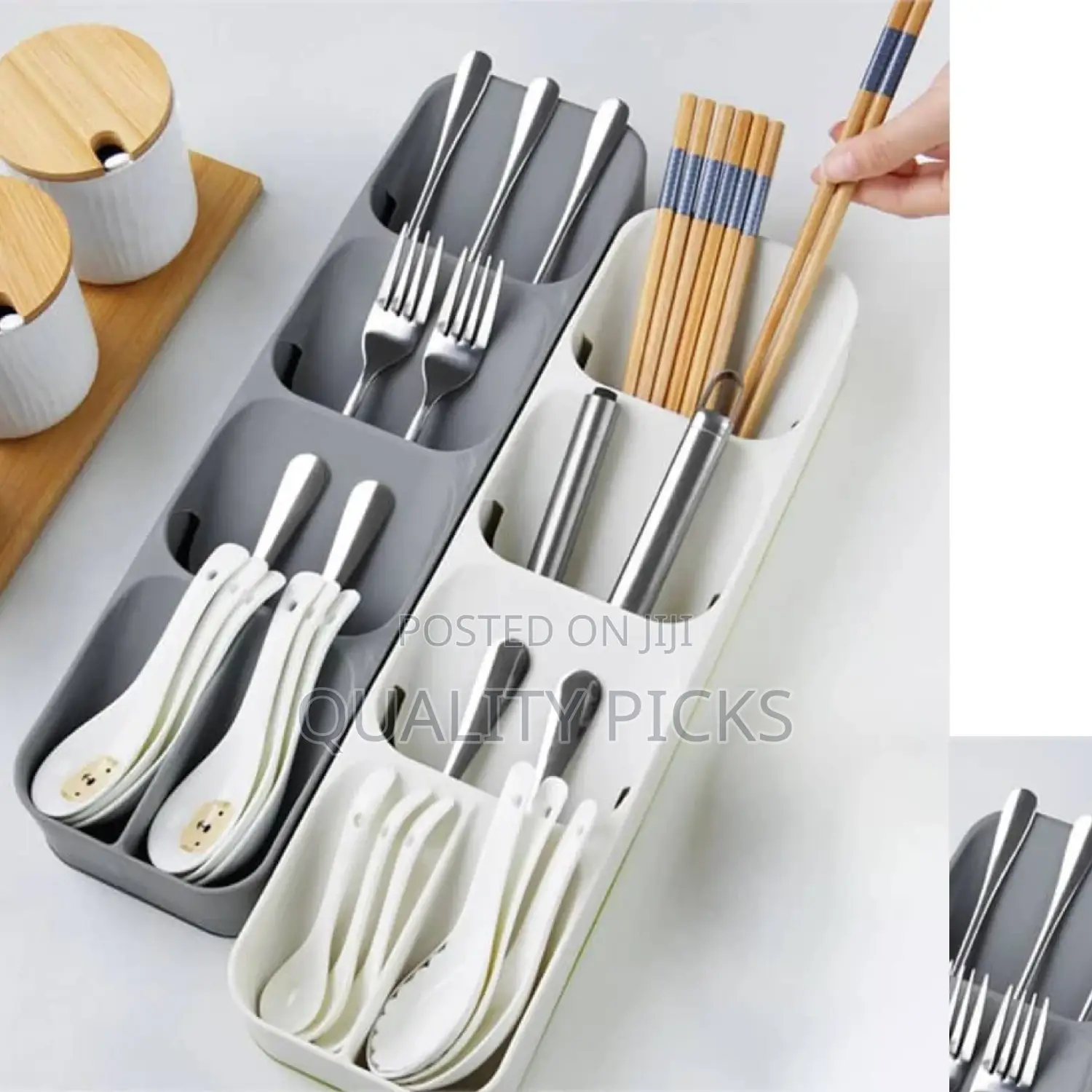 Cutlery Organizer Tray
