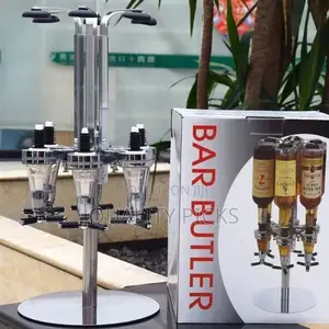 6 Bar Buttler Wine Bottle Rack
