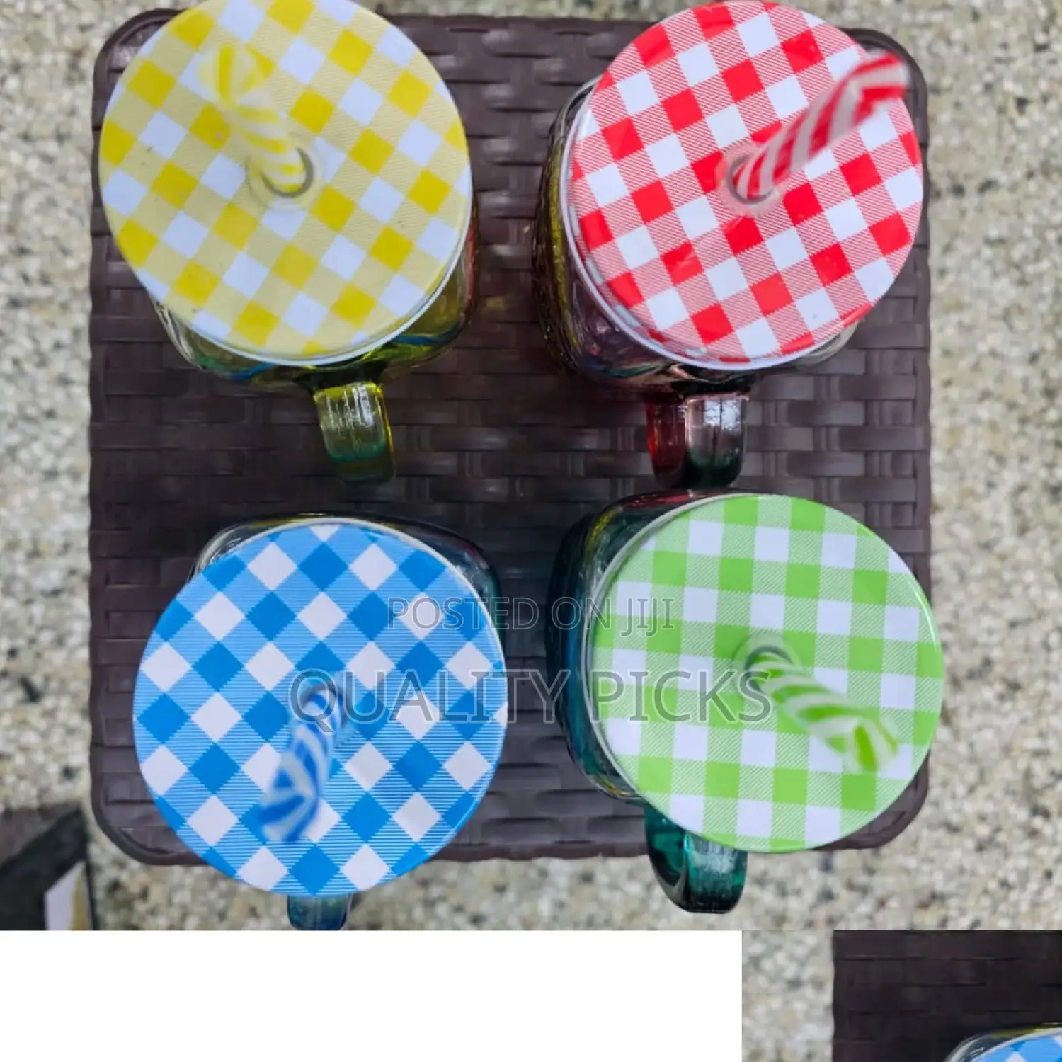 Mug Glass With Cover