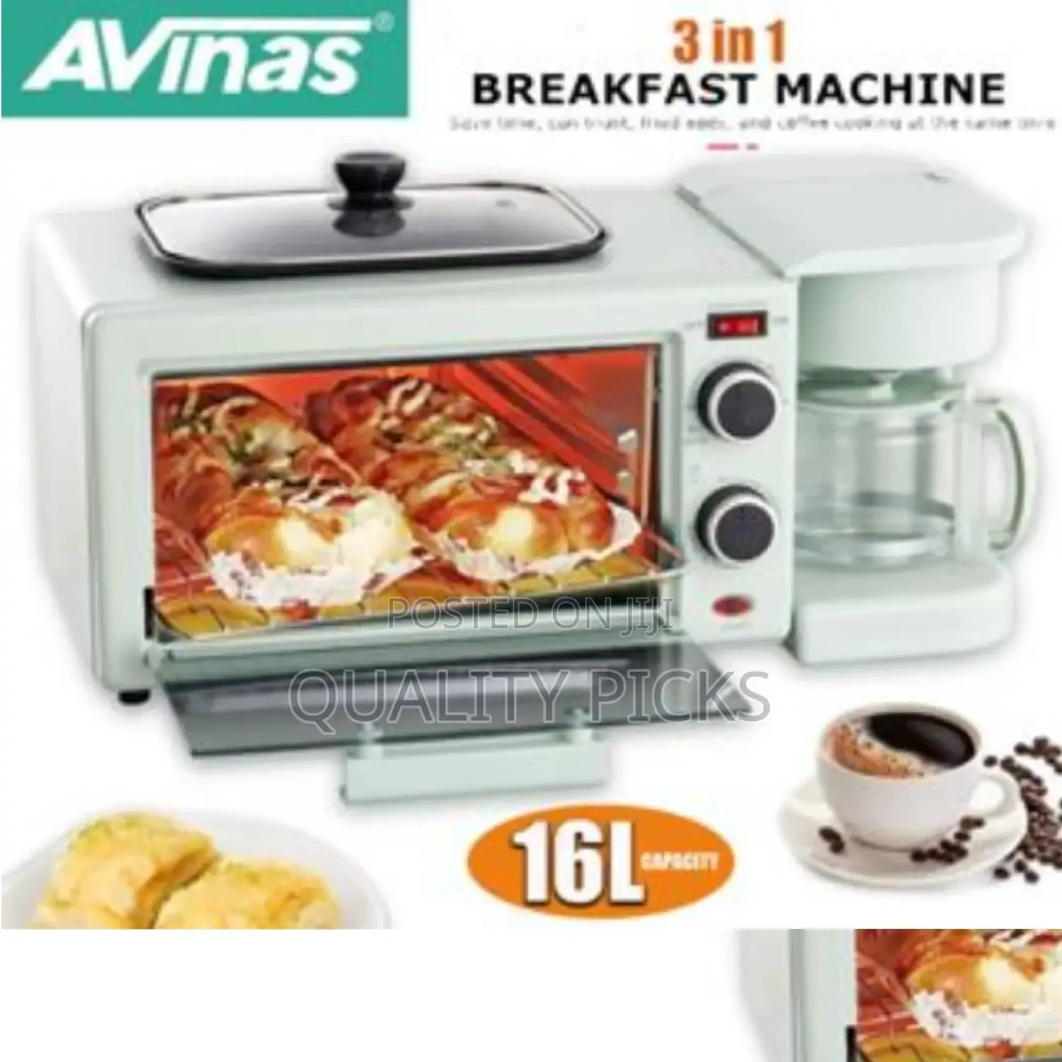 Avinas Breakfast Machine