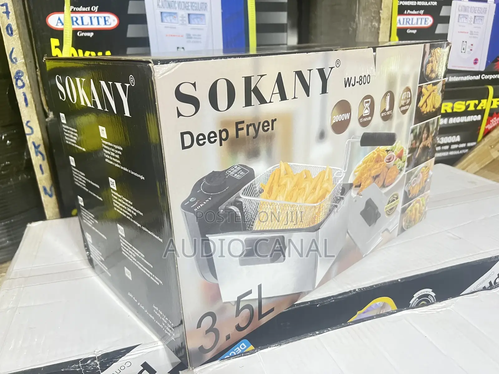 Sokany 3 LTRS Deep Fryer