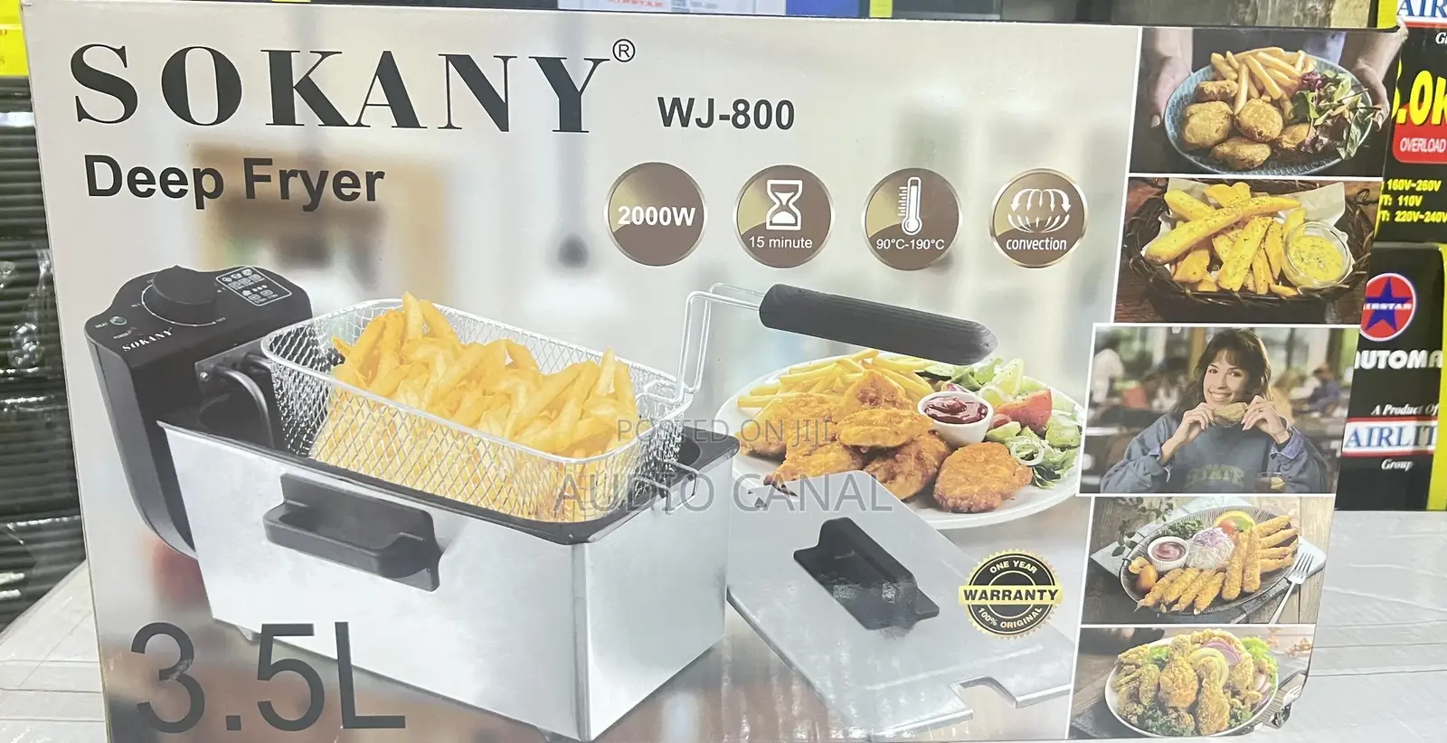 Sokany 3 LTRS Deep Fryer