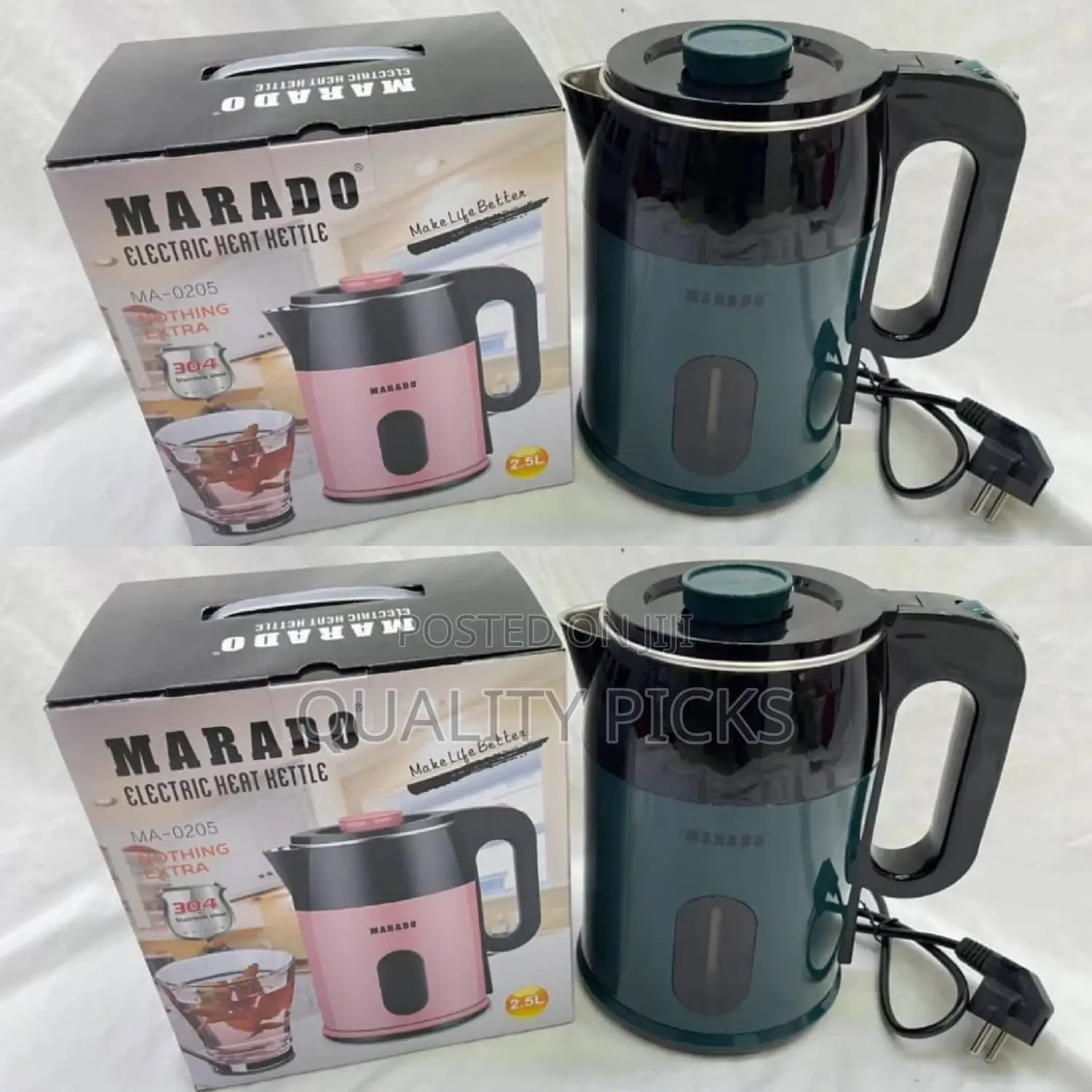 Marado Electric Heat Kettle