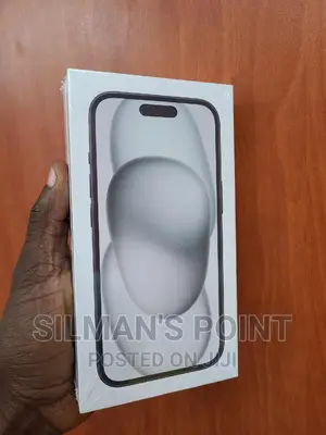 New Apple iPhone 15 128 GB Black