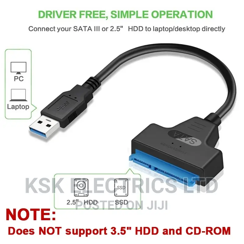 USB C SATA 3 Cable Sata to USB 3.0 Adapter Cable UP to 6 GBP