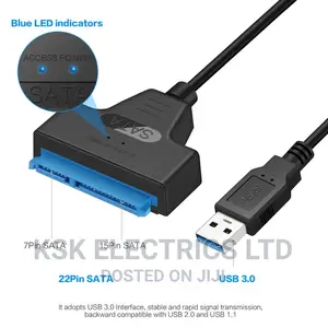 USB C SATA 3 Cable Sata to USB 3.0 Adapter Cable UP to 6 GBP