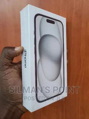 New Apple iPhone 15 256 GB Black