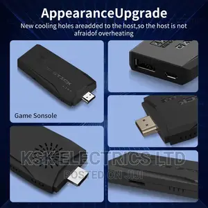 Video Game Console 2.4G Double Wireless Controller Game Stic