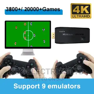 Video Game Console 2.4G Double Wireless Controller Game Stic
