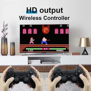 Video Game Console 2.4G Double Wireless Controller Game Stic