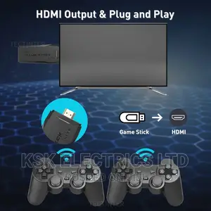 Video Game Console 2.4G Double Wireless Controller Game Stic